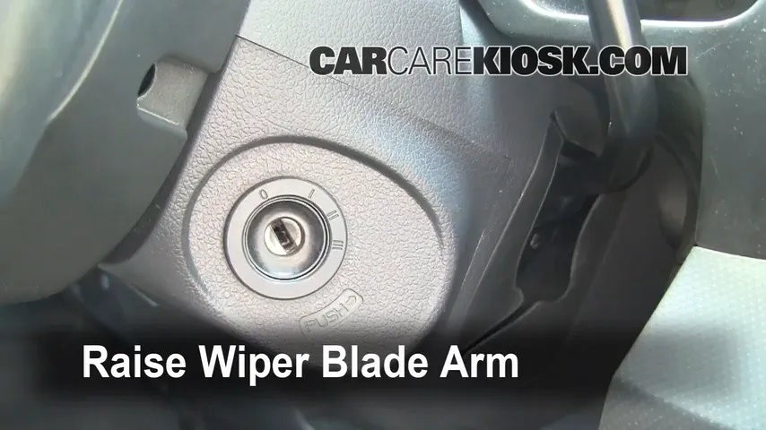 2008 Honda Ridgeline RTL 3.5L V6 Windshield Wiper Blade (Front)